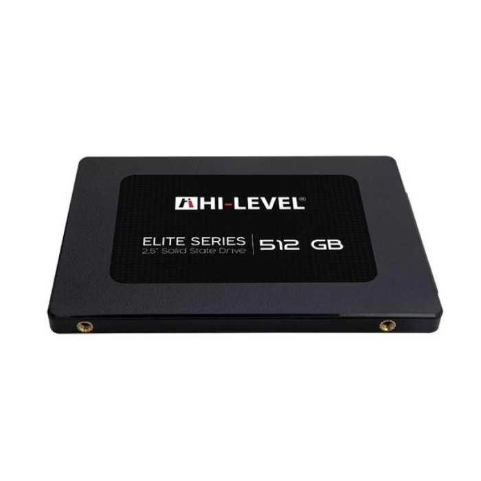 Hi-Level Elite 512 GB Sata 3 2.5" 560MB-540MB/s HLV-SSD30ELT/512G SSD Disk