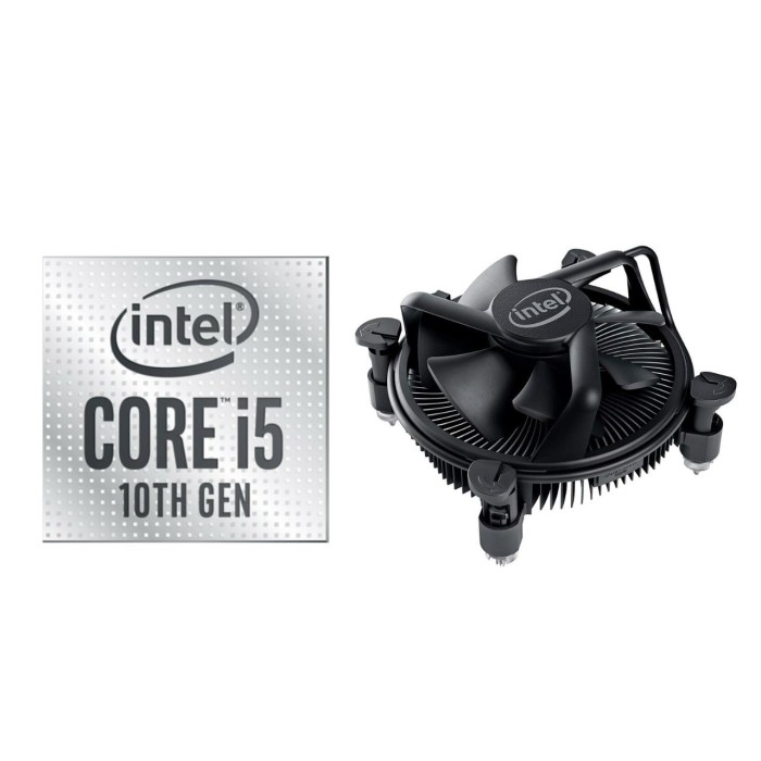 Intel Core i5 10400F 2,9 GHz 4,3 12MB LGA1200P (Tray) Kutusuz Fanlı İşlemci