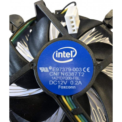 Intel Orijinal E97379-003 4Pin 1150-1151-1155-1156 -1200Pin İşlemci Fan