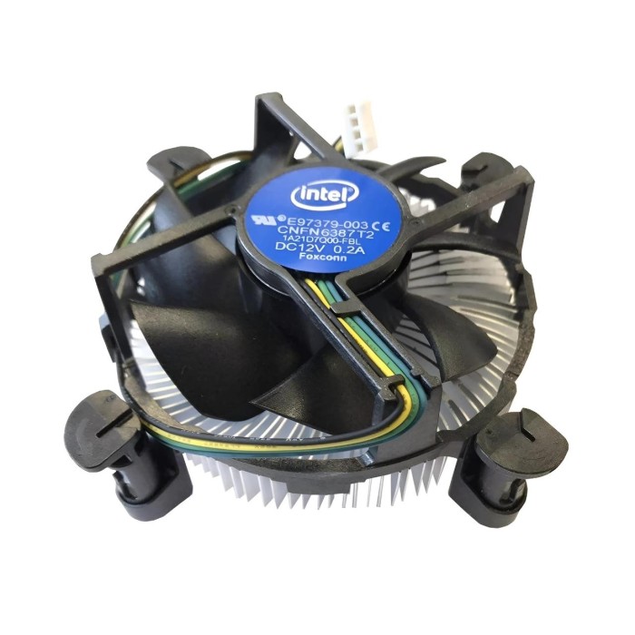 Intel Orijinal E97379-003 4Pin 1150-1151-1155-1156 -1200Pin İşlemci Fan