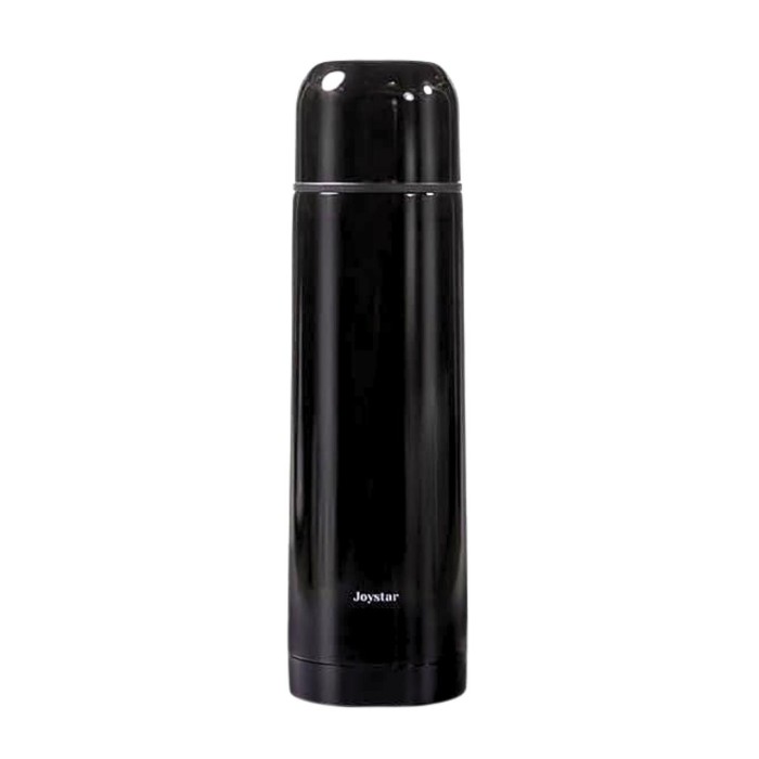 Joystar Çift Cidarlı Termos 500 ML - Siyah