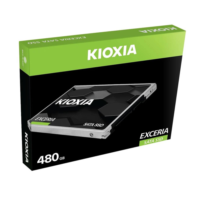 KIOXIA EXCERİA 480GB LTC10Z480GG8 SSD Disk