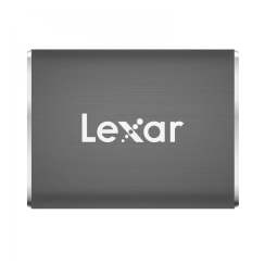 Lexar SL100 512GB 550-400MB/s USB 3.1 Type-C LSL100-512RB Taşınabilir SSD
