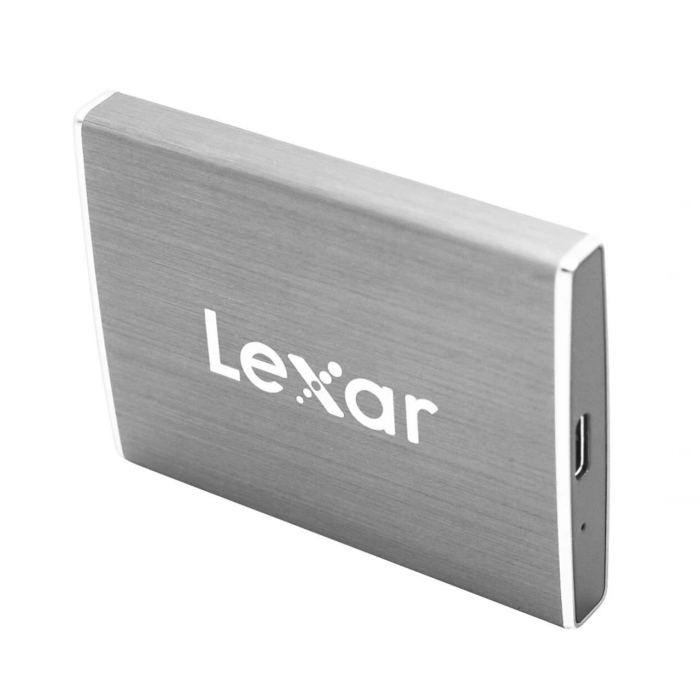 Lexar SL100 512GB 550-400MB/s USB 3.1 Type-C LSL100-512RB Taşınabilir SSD