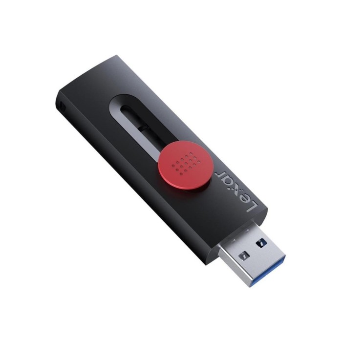 Lexar 64GB LJDD300064G-BNBNG DUAL TYPE-C AND TYPE-A USB 3.2 130MB/S Siyah Kırmızı Usb Bellek