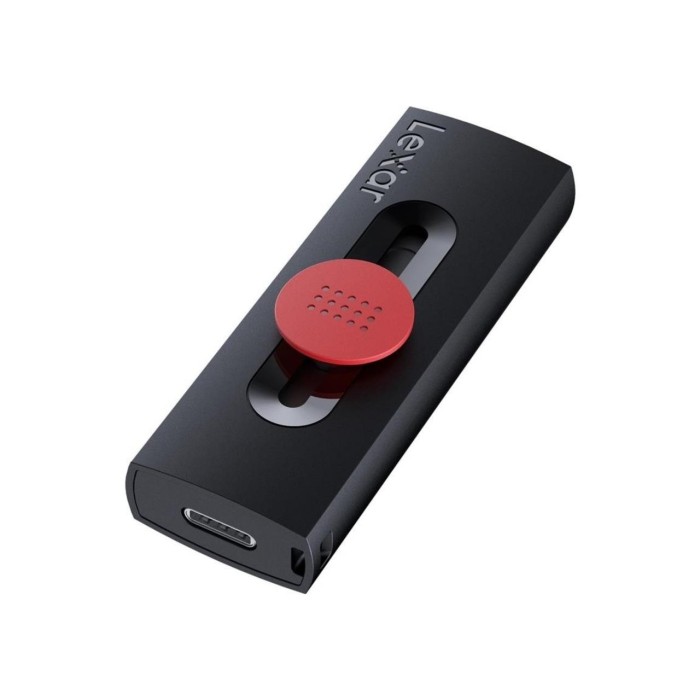 Lexar 64GB LJDD300064G-BNBNG DUAL TYPE-C AND TYPE-A USB 3.2 130MB/S Siyah Kırmızı Usb Bellek