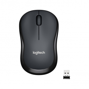 Logitech B220 Sessiz Kompakt Kablosuz Mouse 910-004881- Siyah