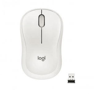 Logitech M221 Kablosuz Mouse Beyaz 910-006511