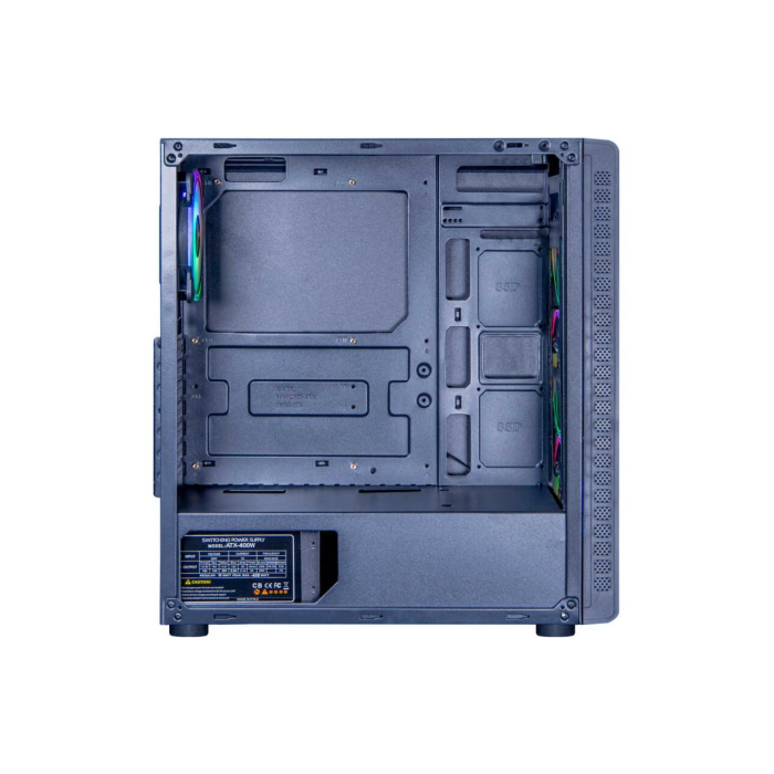 Turbox Master Yi 4x ARgb Kumandalı USB 3.0 400W ATX Mesh Panel Oyuncu (Gaming) Bilgisayar Kasası