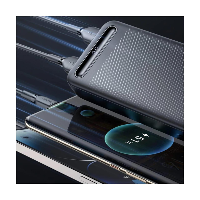 Mcdodo MC-4432 2xUSB Çıkışlı Dijital Ekranlı 20000 mAh Powerbank