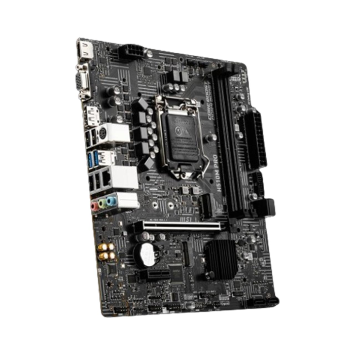 Msı H510M Pro Soket 1200 Ddr4 3200 Pcı-E Gen 4 ,m.2 Usb3.2 1x 1g Lan Matx Anakart