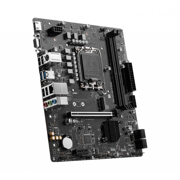 MSI PRO H610M-E DDR4 SOKET 1700 DDR4 3200(OC) HDMI VGA M.2 USB3.2 1x 1G LAN mATX Anakart