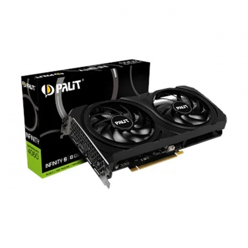 Palit GeForce RTX 4060 Infinity 2 8GB GDDR6 128 Bit DLSS 3 Ekran Kartı