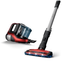 Philips XC7043/01 SpeedPro Max Kırmızı Dikey Şarjlı Süpürge