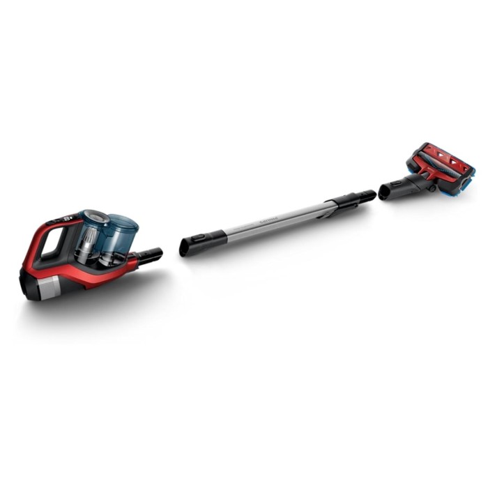 Philips XC7043/01 SpeedPro Max Kırmızı Dikey Şarjlı Süpürge