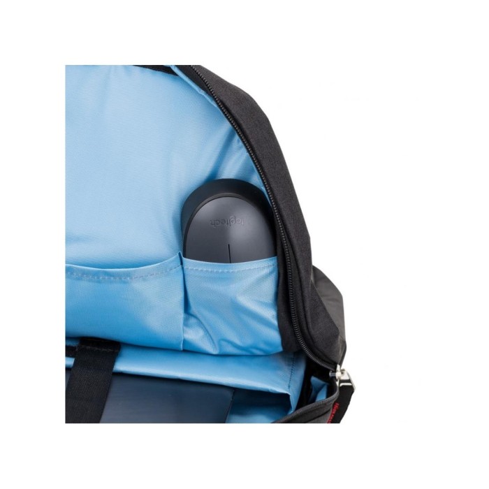 PLM Andria 15.6" Siyah Notebook Sırt Çantası