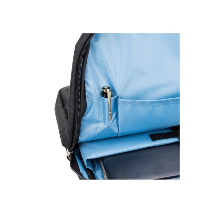 PLM Andria 15.6" Siyah Notebook Sırt Çantası