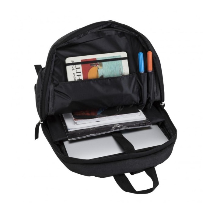 PLM Oslo 15.6'' Siyah Notebook Sırt Çantası