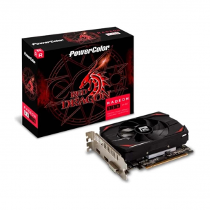 PowerColor Radeon RX550 Red Dragon 2GB GDDR5 64Bit DVI/HDMI Ekran Kartı