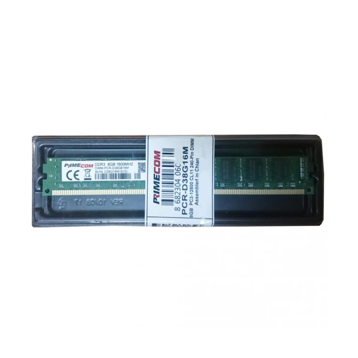 PrimeCom 8GB 1600MHz DDR3 PCR-D38G16M