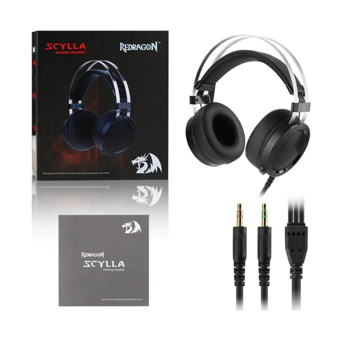 Redragon H901 SCYLLA 3,5mm Jack'lı Oyuncu (Gaming) Kulaklığı