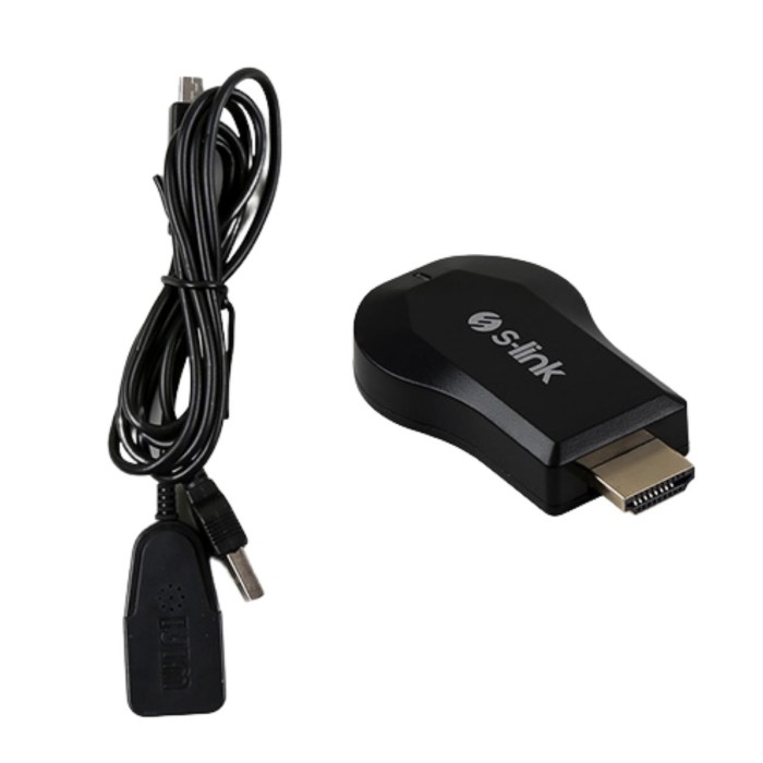 S-link SL-WH25 Kablosuz HDMI Görüntü+Ses Aktarıcı