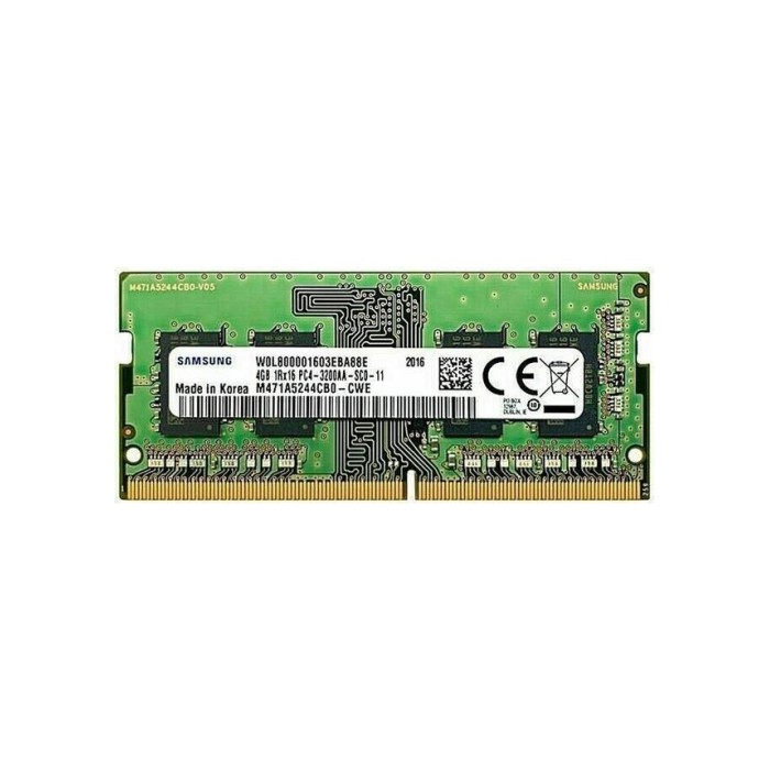 Samsung 4 GB 3200MHz DDR4 1.2V M471A5244CB0-CWE Kutusuz Notebook Ram