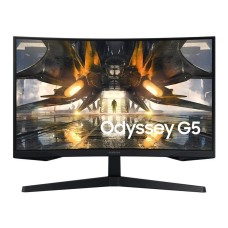 Samsung Odyssey G5 LS27AG550EPXUF 27" Curved 2K 165Hz 1ms VA HDR10 1000R HDMI/DP/USB Oyuncu Monitörü