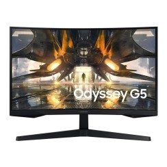 Samsung Odyssey G5 LS27AG550EPXUF 27" Curved 2K 165Hz 1ms VA HDR10 1000R HDMI/DP/USB Oyuncu Monitörü