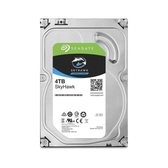 Seagate 4 TB SATA 3.0 5900 RPM 3.5" SkyHawk ST4000VX016 Güvenlik Diski