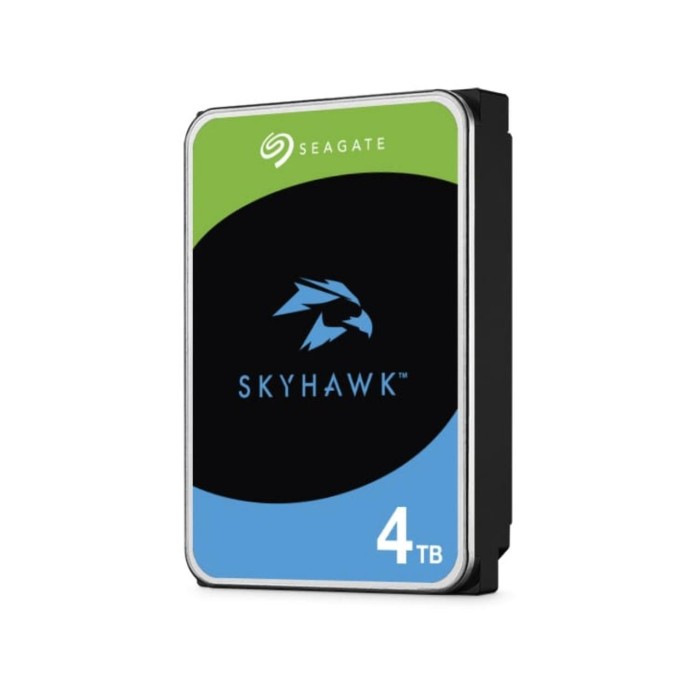 Seagate 4 TB SATA 3.0 5900 RPM 3.5" SkyHawk ST4000VX016 Güvenlik Diski