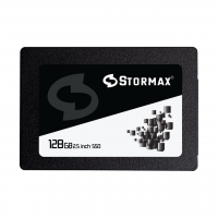 Stormax 128 GB SSD 2 5" Sata3 550-530MB/s Black SERI-SMX-SSD30BLCK/128G SSD Disk