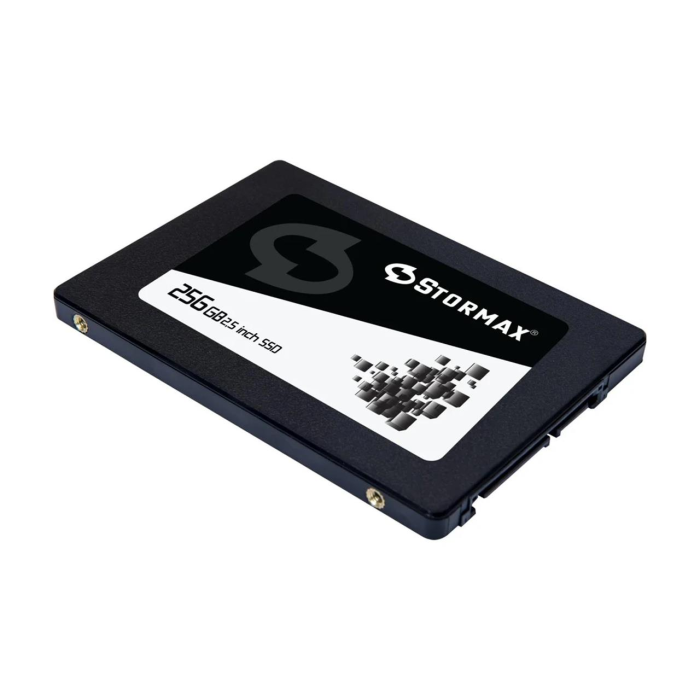 Stormax 256 GB 2 5" Sata3 550-530MB/s SMX-SSD30BLCK/256G SSD Disk