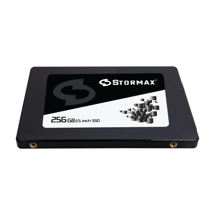 Stormax 256 GB 2 5" Sata3 550-530MB/s SMX-SSD30BLCK/256G SSD Disk