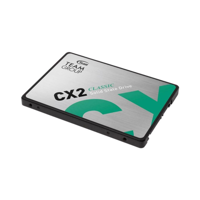 Team 512 GB CX2 2 5" Sata3 530/470MB/s T253X6512G0C101 SSD Disk