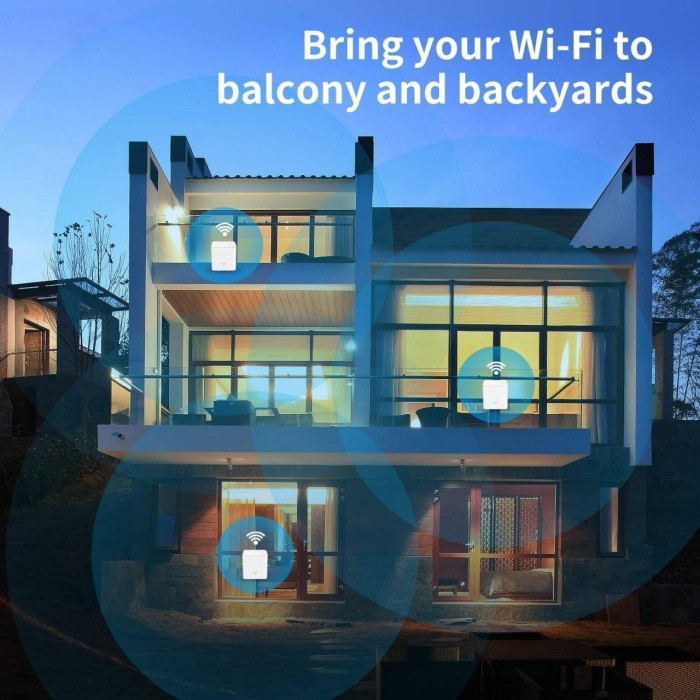 Tenda MW3 2Lİ Paket 1200Mbps Tüm Ev Mesh Sistemi