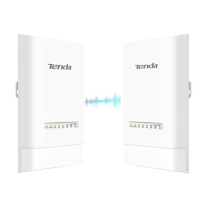Tenda OS3-KIT 2'li Outdoor 5 Ghz 867 Mbps Dış Mekan CPE Access Point
