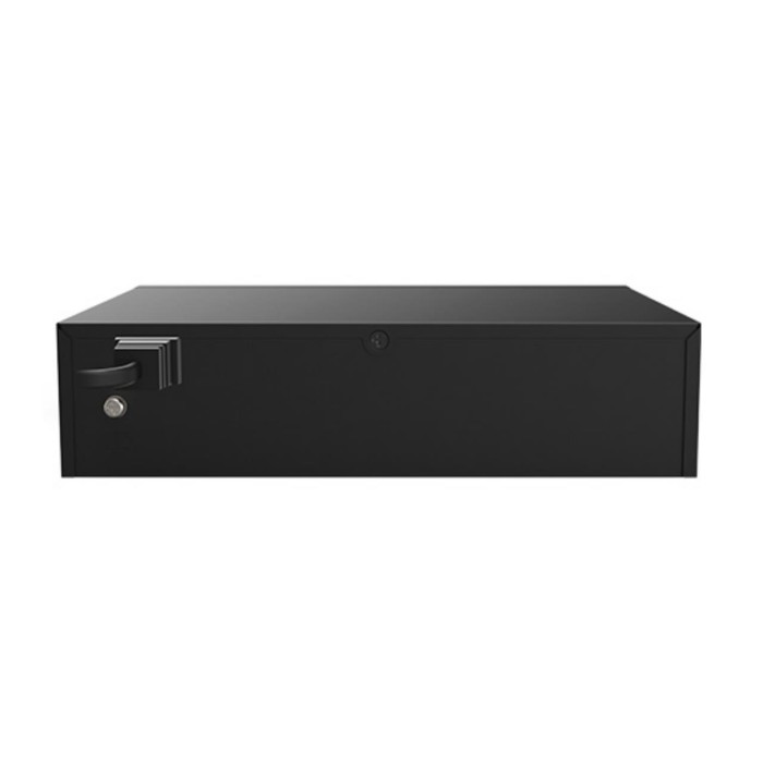 Tenda S110PC 10 Port 8 Port Poe+ 10/100 Mbps + 2 Port Uplink Switch Çelik Kasa Rack Mount Yönetilemez Switch