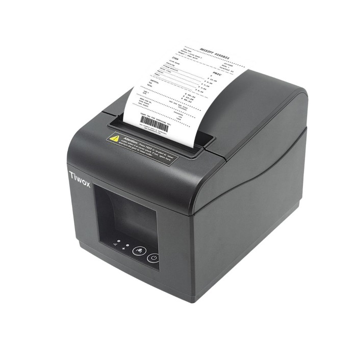 Tiwox RP-820 203dpı Direkt Termal Usb Ethernet Otomatik Kesici Fiş Yazıcı