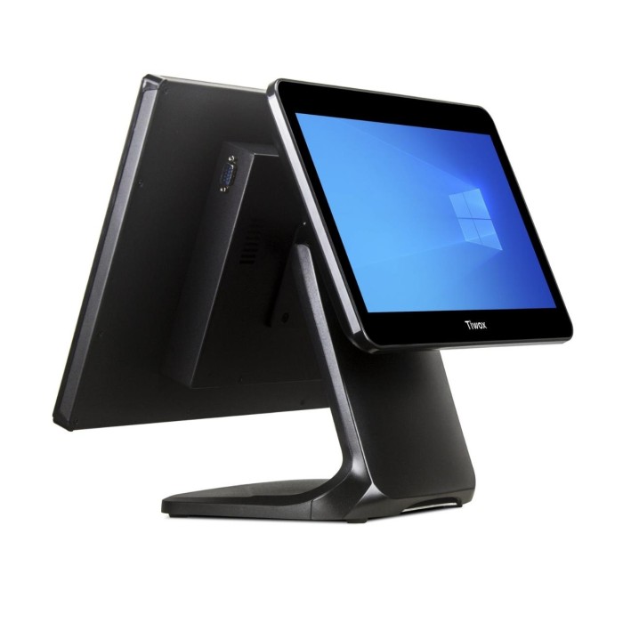 Tiwox TP-7610D 18,5" i7 10.Nesil 8GB RAM 128 SSD 13,2" 2.Ekran Endüstriyel Pos PC