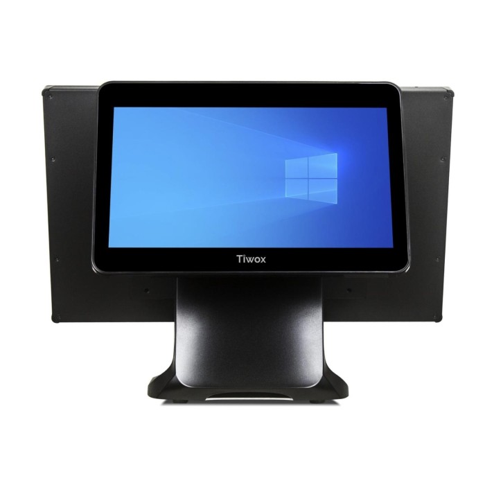 Tiwox TP-7610D 18,5" i7 10.Nesil 8GB RAM 128 SSD 13,2" 2.Ekran Endüstriyel Pos PC