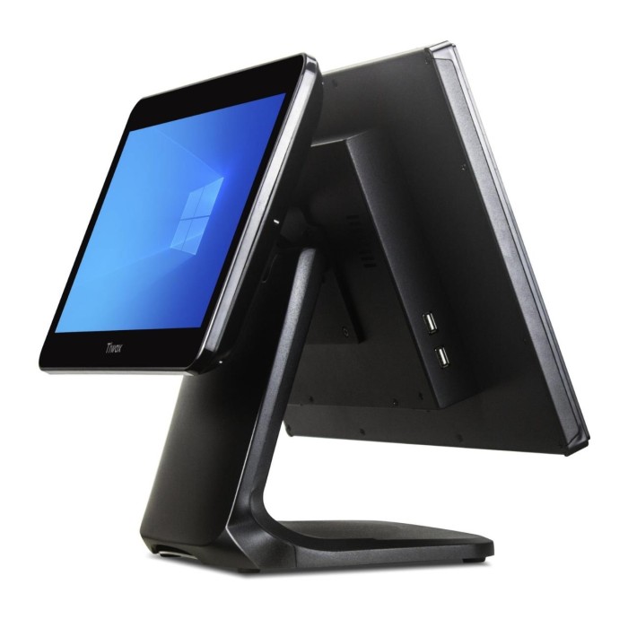 Tiwox TP-7610D 18,5" i7 10.Nesil 8GB RAM 128 SSD 13,2" 2.Ekran Endüstriyel Pos PC