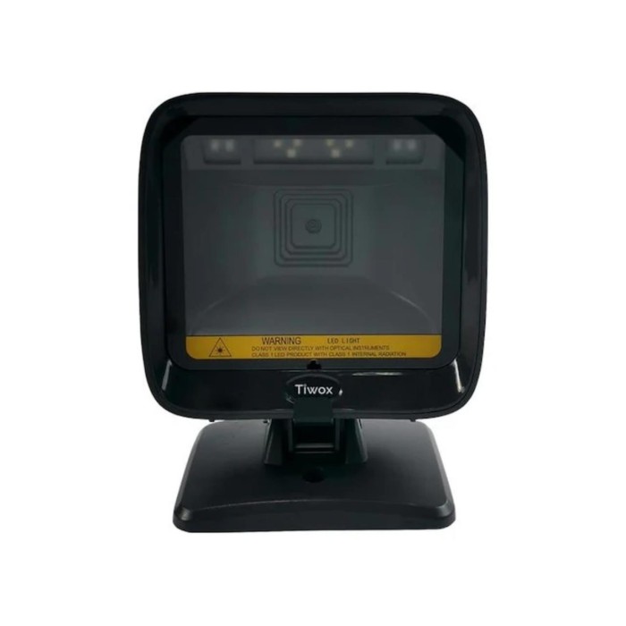 Tiwox VS-6000 2D Masaüstü Tipi Laser Karekod USB Kablolu Barkod Okuyucu