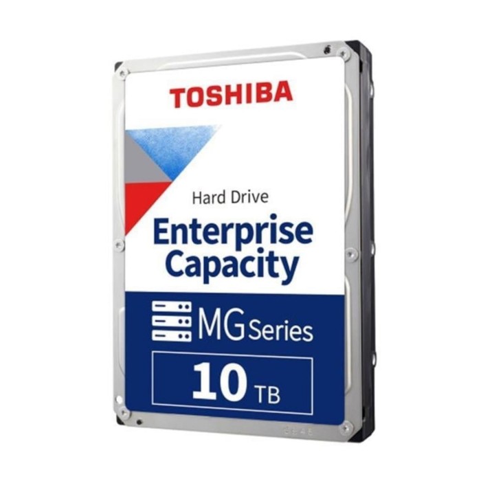 Toshiba 10TB 3.5" 7200 SATA3 512MB ENT MG 512e MG10ADA10TE RV7/24 Bulk Güvenlik Diski