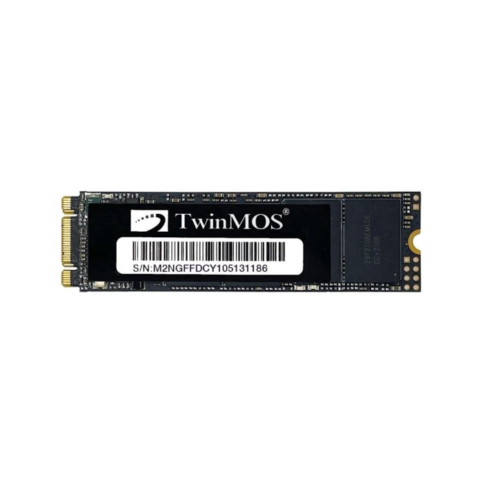 TwinMOS 1 TB M.2 2280 SATA3 (580Mb-550Mb/s) 3DNAND NGFFGGBM2280 SSD Disk