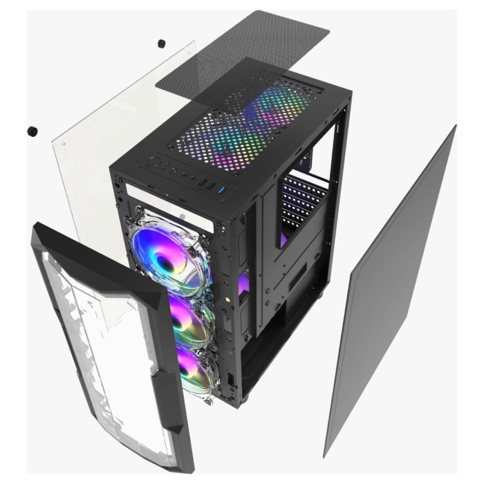 Vebingo Arius HRA5060Ti Ryzen 7 5700X 16GB Ram 1TB Nvme M.2 SSD RTX5060Ti 8GB Masaüstü Oyuncu Bilgisayarı