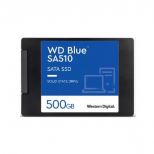 WD Blue SA510 3D NAND SSD 2.5 500GB WDS500G3B0A