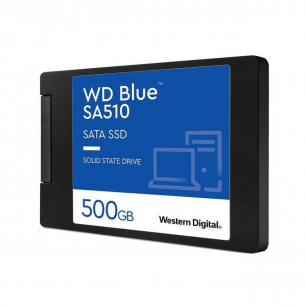 WD Blue SA510 3D NAND SSD 2.5 500GB WDS500G3B0A
