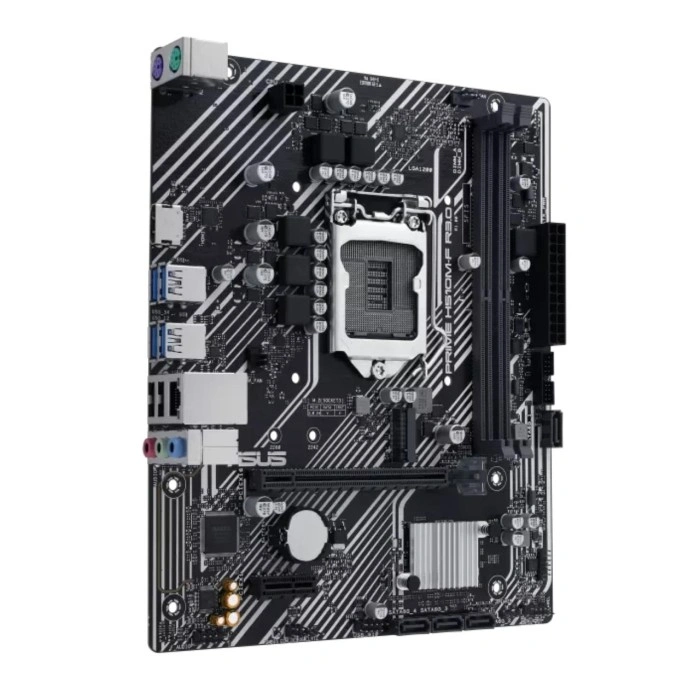 Asus Prime H510M-F R3.0 Intel 1200p DDR4 3200 HDMI M2 USB3.2 mATX Anakart