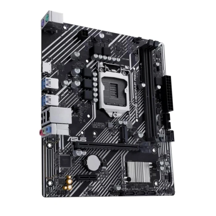 Asus Prime H510M-F R3.0 Intel 1200p DDR4 3200 HDMI M2 USB3.2 mATX Anakart